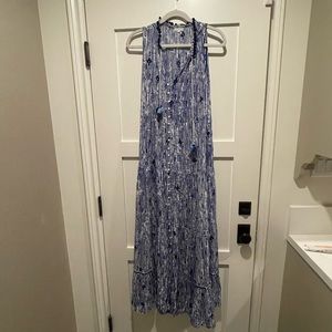 Poupette St. Barth caftan printed dress